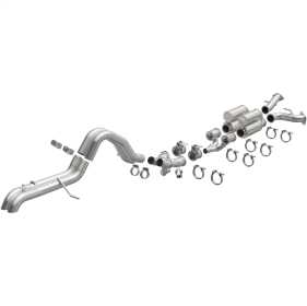 Overland Series Cat-Back Exhaust System 19619